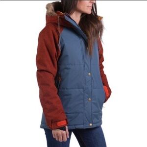 HOLDEN Ash Down Ski Winter Jacket. Size M